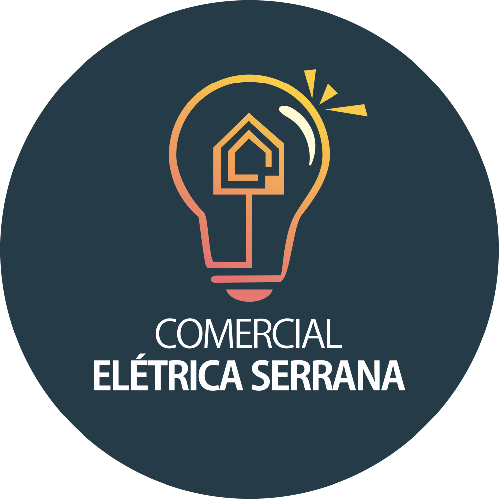 Logotipo da Comercial Elétrica Serrana
